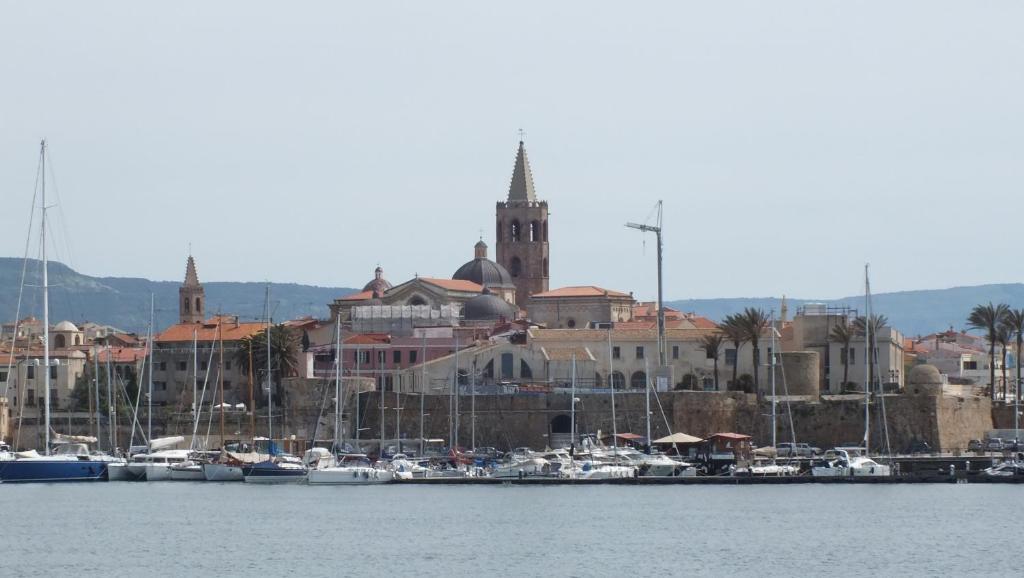 La Manta Guest House Alghero Zewnętrze zdjęcie